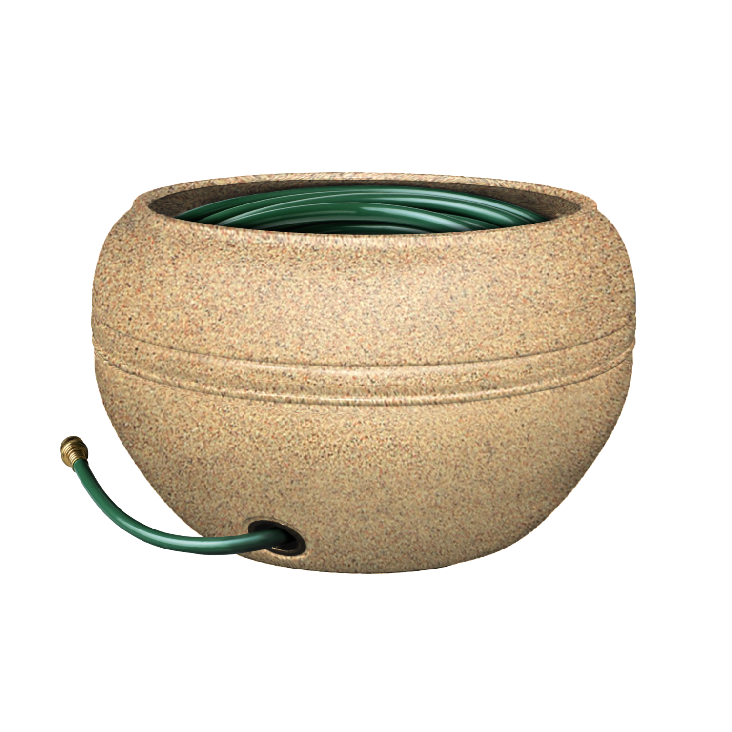 garden hose pot planter Hose Pot