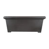 Espresso 32&quot; Rectangle Planter