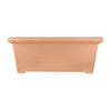 Washed Terra Cotta 32&quot; Rectangle Planter