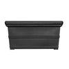 Black 48&quot; Rectangle Planter