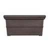 Espresso 48&quot; Rectangle Planter