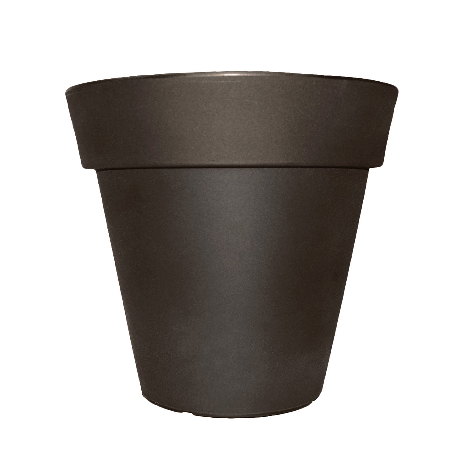 round short planter pot Classic Short Round