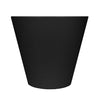 Black Cosmopolitan Planter - Short Round