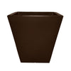 Espresso Cosmopolitan Planter - Short Square