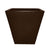 Espresso Cosmopolitan Planter - Short Square