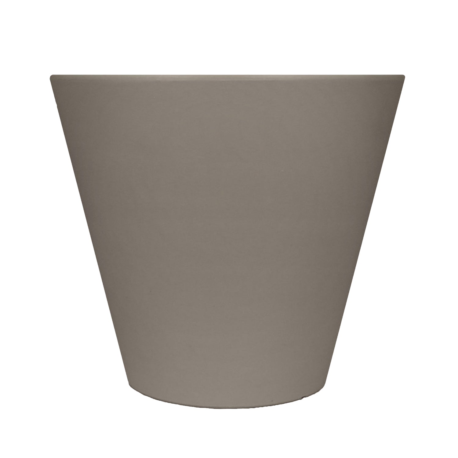 round short planter pot Tusco TUSCR20SL 20 in. Cosmopolitan Round Planter