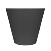 Slate Cosmopolitan Planter - Short Round