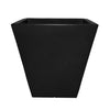 Black Cosmopolitan Planter - Short Square