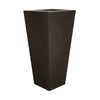 Espresso Cosmopolitan Planter - Tall Square