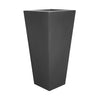 Slate Cosmopolitan Planter - Tall Square