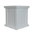 White Modern Colonial Planter