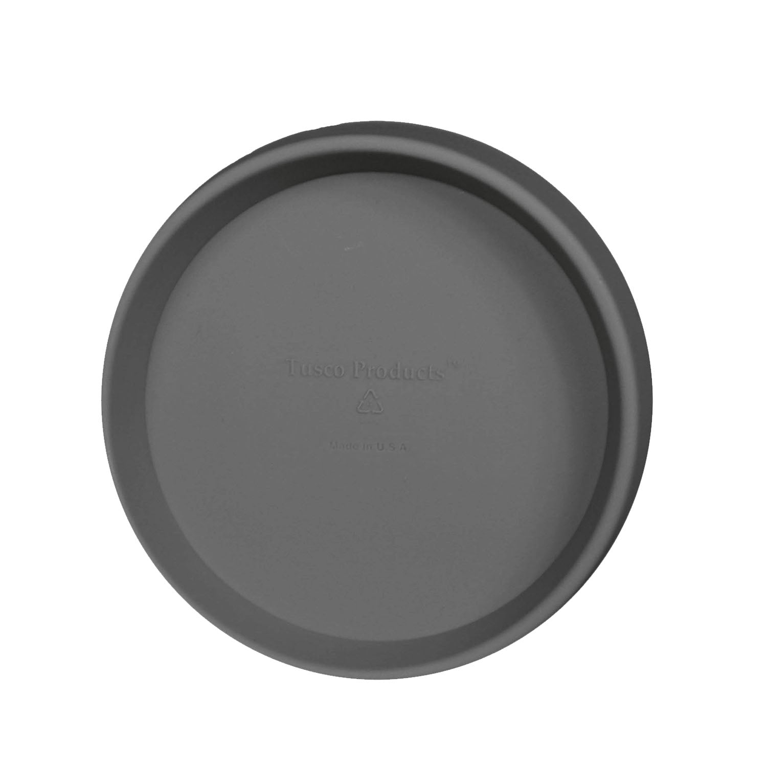 30 inch plant saucer Tusco Products Round Saucer Planter Tray, 11-inch, Slate