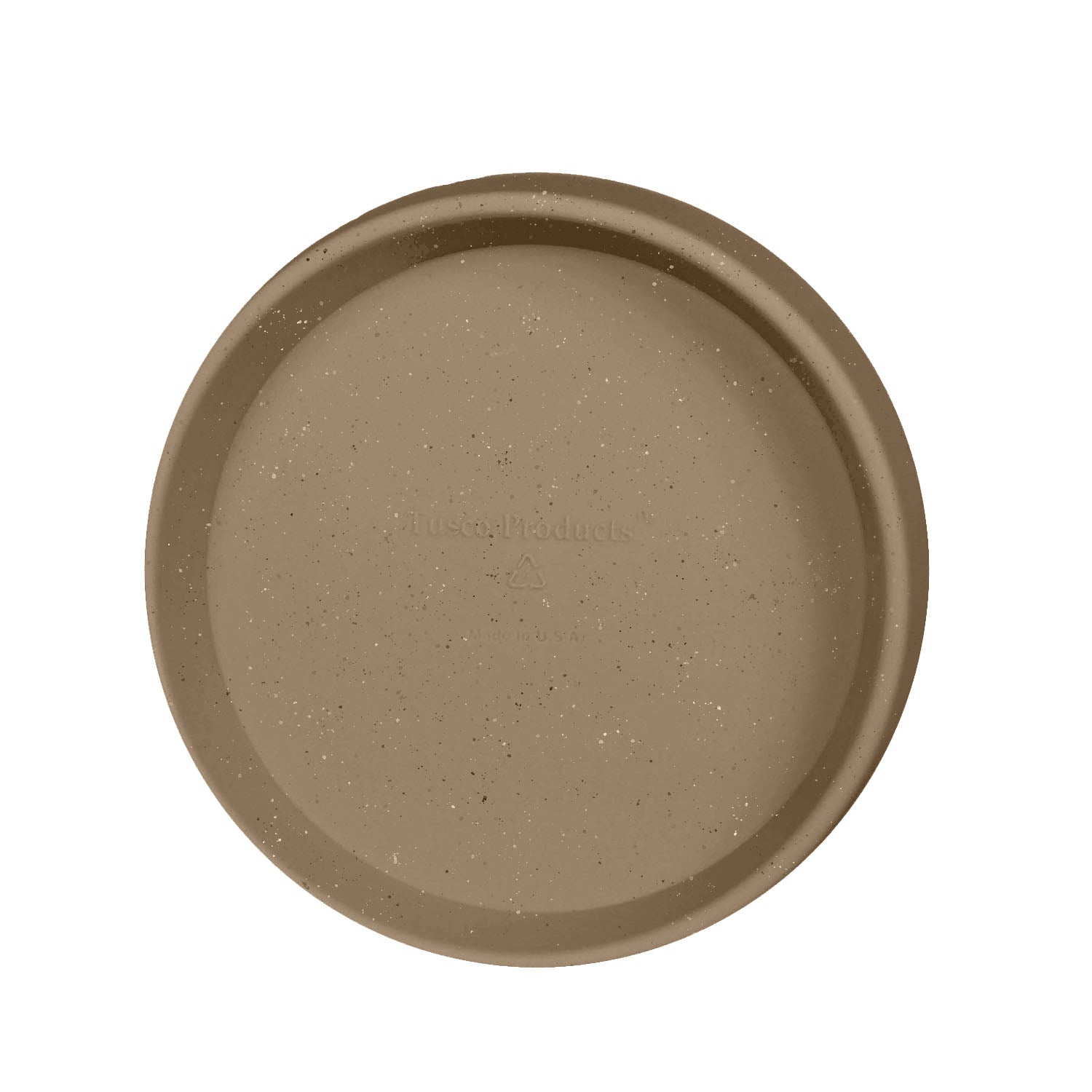 30-inch diameter plant saucer Tusco Products TR22SS Round Tray Planter Saucer, 22", Sandstone