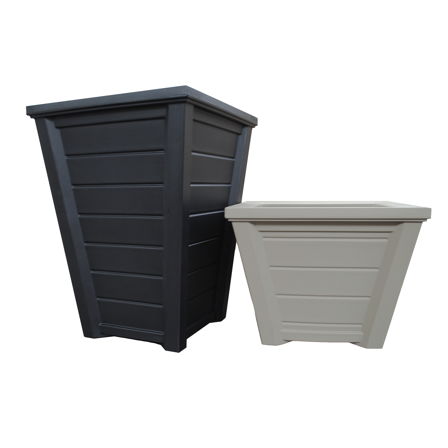 Shiplap Garden Planter Tusco Products Shiplap garden planter tusco products