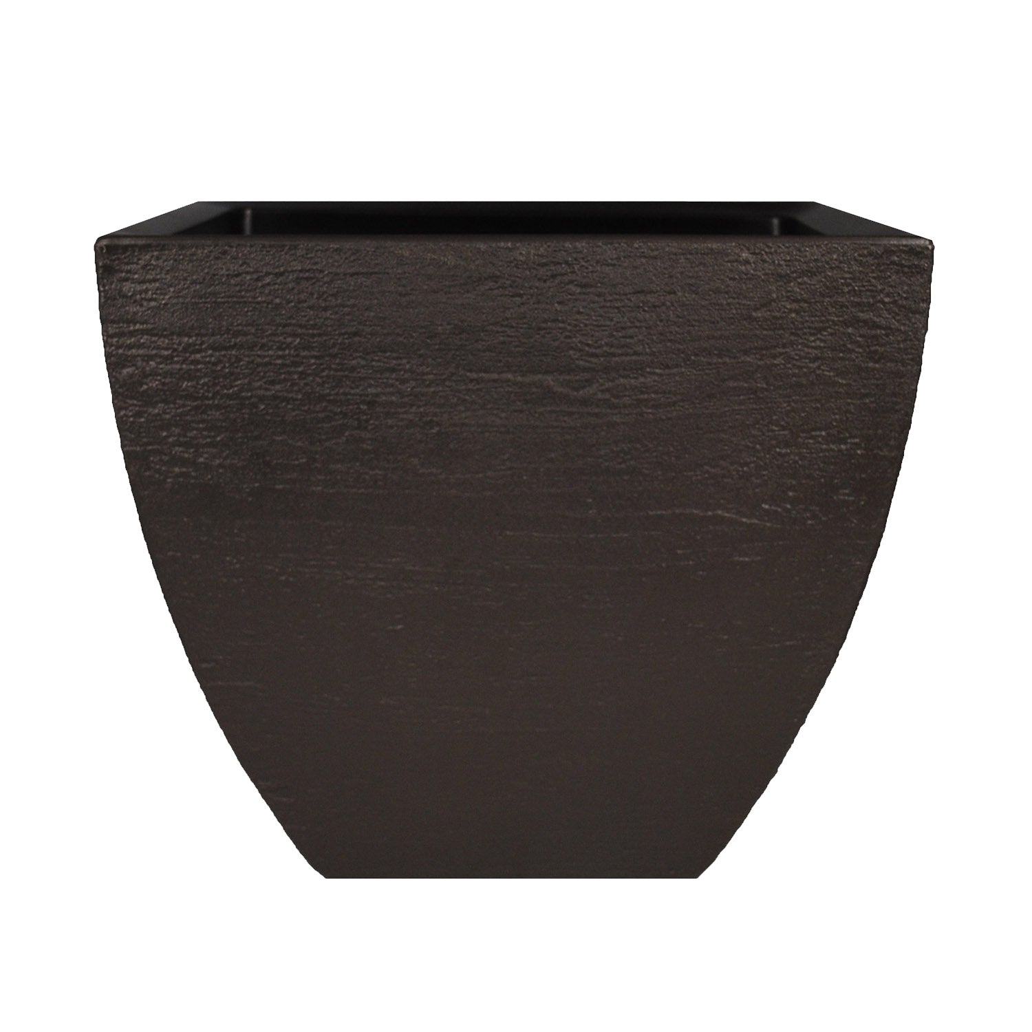 Classic Rolled Rim  Garden Planter - Tusco Products
