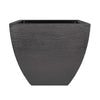 Slate Modern Planter - Short Square