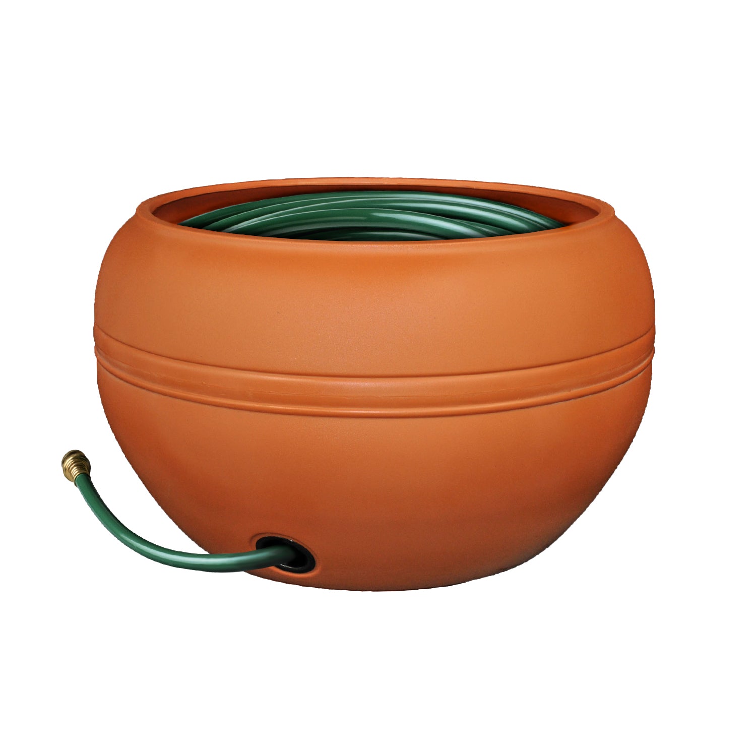 garden hose pot planter Hose Pot