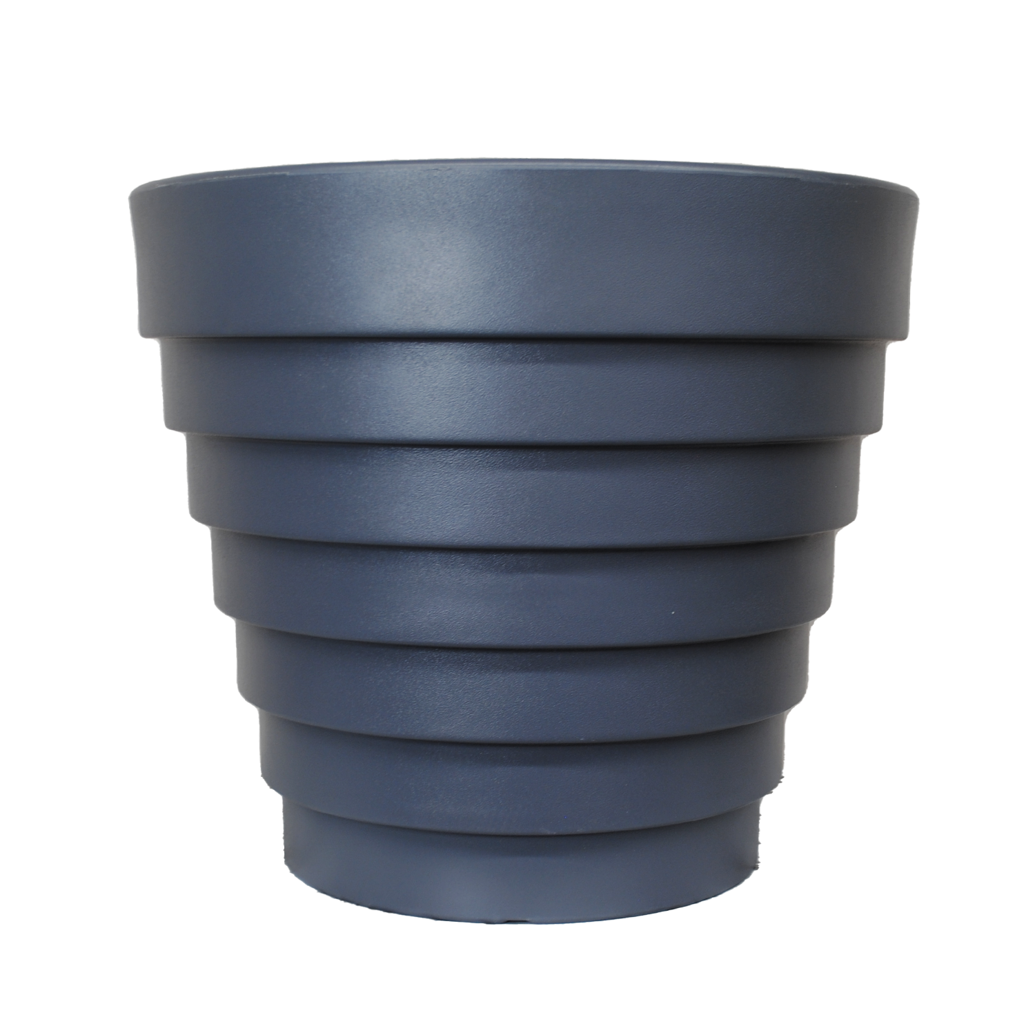 buy large plastic plant pots Tusco Products Variegated Planter, 30-Inch, Espresso